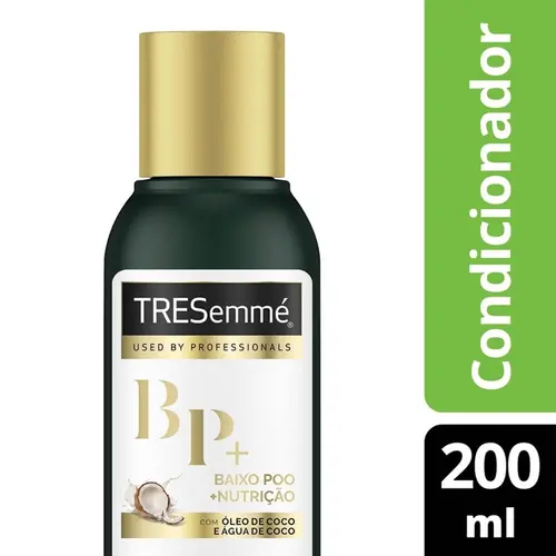 CONDICIONADOR TRESEMME BAIXO POO 200ML
