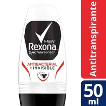 DESODORANTE REXONA ANTIBACT INVISIBLE MASCULINO 50ML