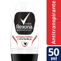 DESODORANTE REXONA ANTIBACT INVISIBLE MASCULINO 50ML