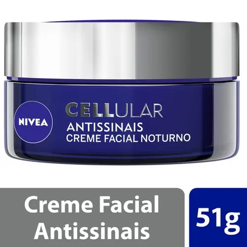 CREME NIVEA CELLULAR ANTISSINAIS NOITE 51GR
