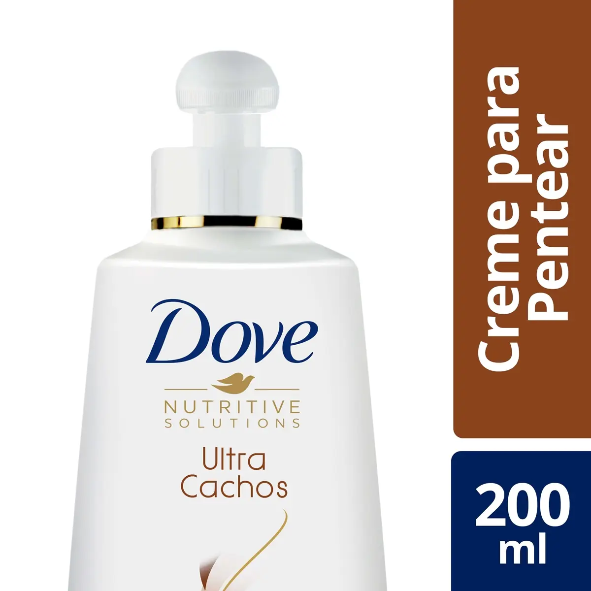 CREME DE PENTEAR DOVE ULTRA CACHOS 200ML