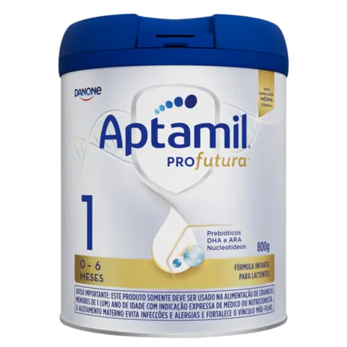 FORMULA INFANTIL APTAMIL PROFUTURA 1 800GR 0 A 6 MESES