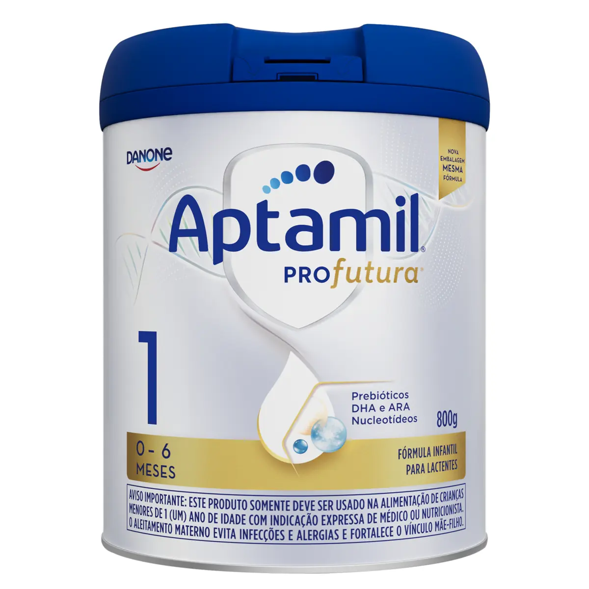 FORMULA INFANTIL APTAMIL PROFUTURA 1 800GR 0 A 6 MESES