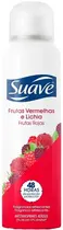 DESODORANTE SUAVE FRUTAS VERMELHAS FEMININO AEROSSOL 150ML