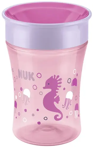 COPO NUK 360 MAGIC GIRL 230ML (PA7618-1G)
