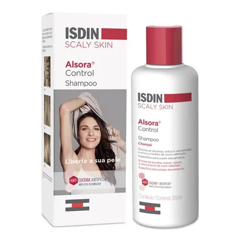 SHAMPOO ISDIN ALSORA 200ML
