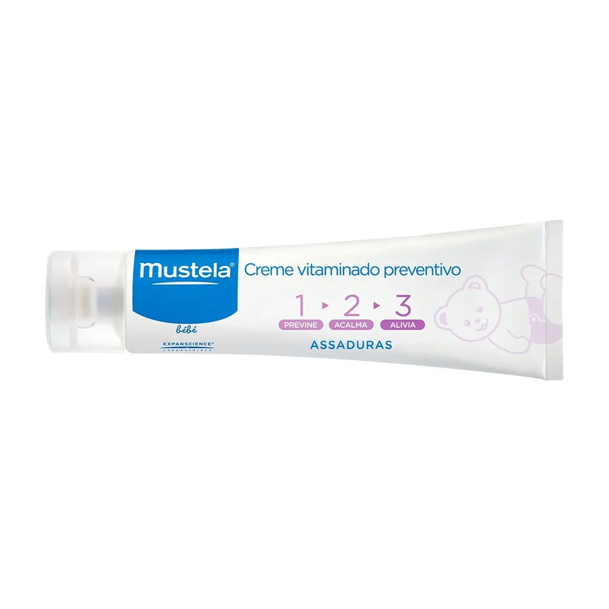 CREME MUSTELA ASSADURA 123 110GR