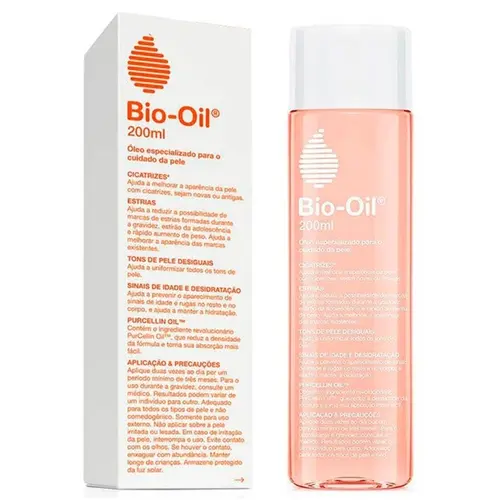 OLEO CORPORAL BIO-OIL ANTIESTRAIS CICATRIZANTE 200ML