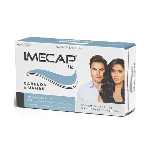 IMECAP HAIR 30 CAPSULAS