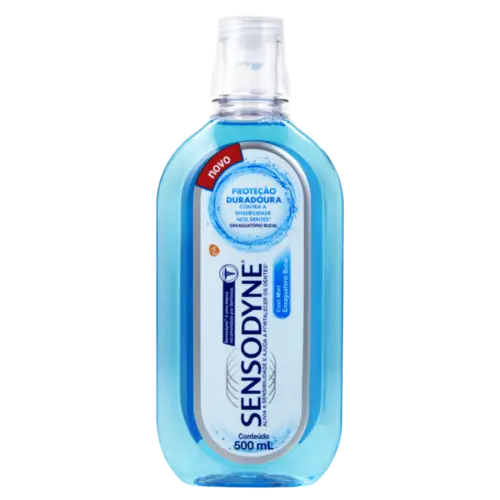 SOLUCAO BUCAL SENSODYNE COLL MINT 500ML