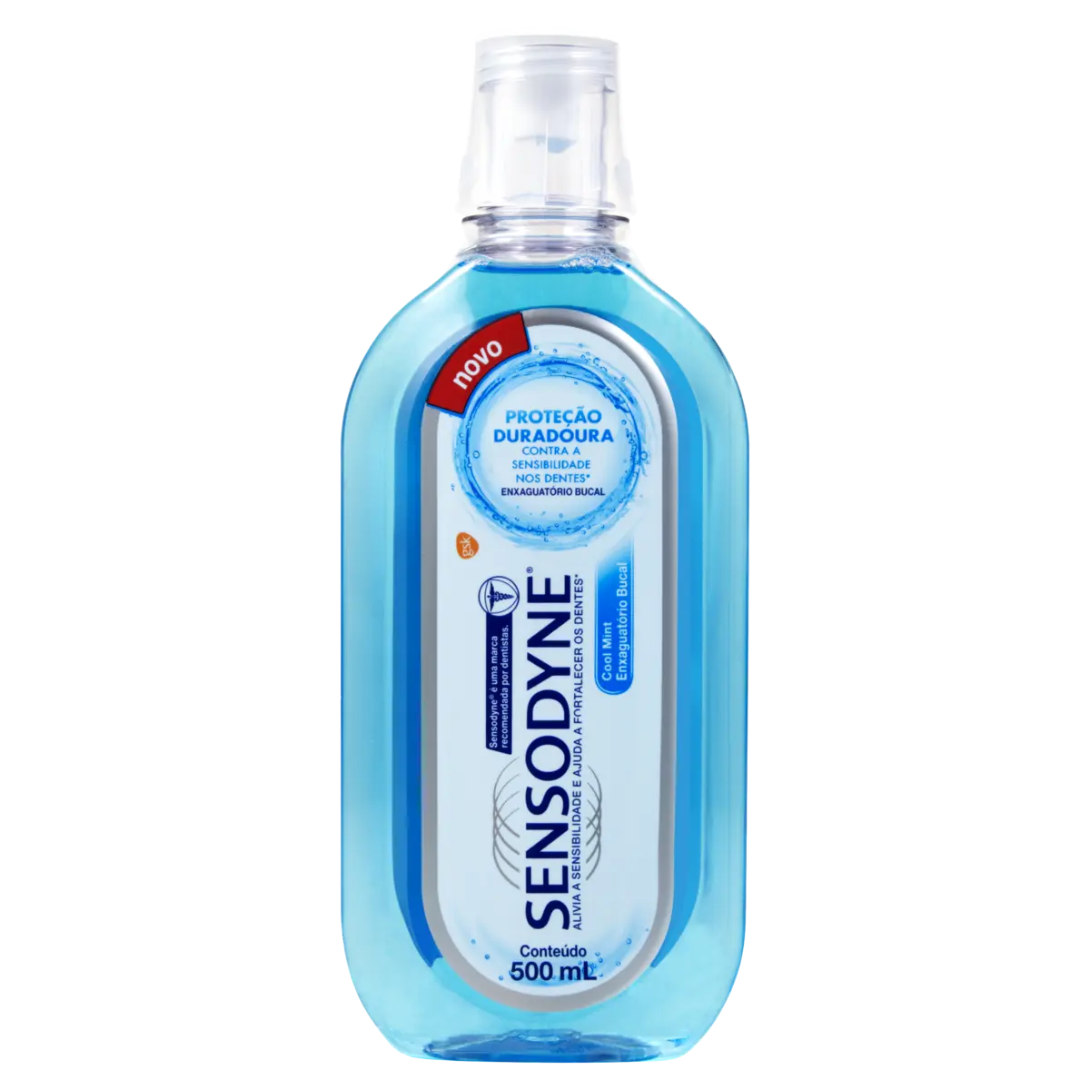 SOLUCAO BUCAL SENSODYNE COLL MINT 500ML