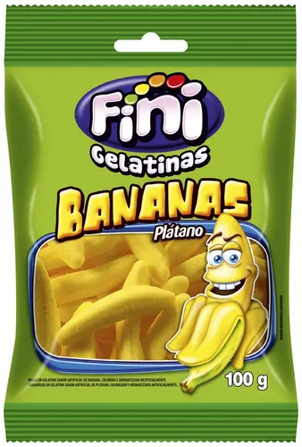 BALAS FINI BANANAS 100GR
