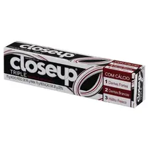 CREME DENTAL CLOSE-UP TRIPLE MENTA AMERICANA 70GR