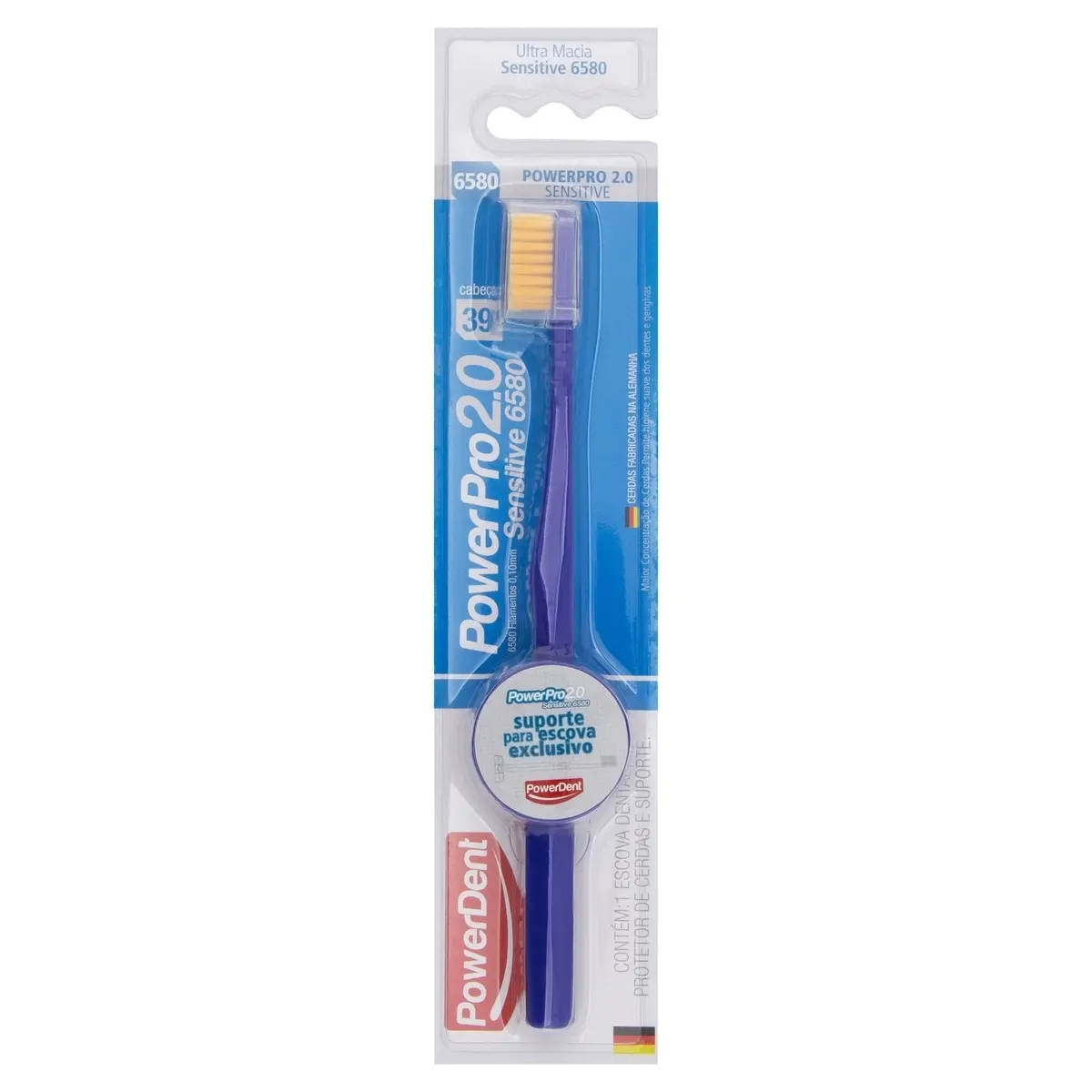 ESCOVA DENTAL POWERDENT POWER PRO 2 0 SENSITIVE ULTRA MACIA