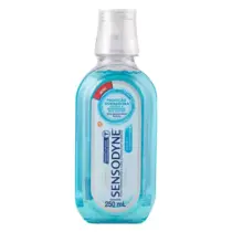 SOLUCAO BUCAL SENSODYNE COLL MINT 250ML