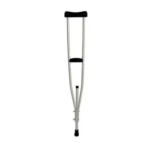 MULETA INDAIA ALUMINIO AXILAR FACIL REGULAGEM TAMANHO M (AXFM)