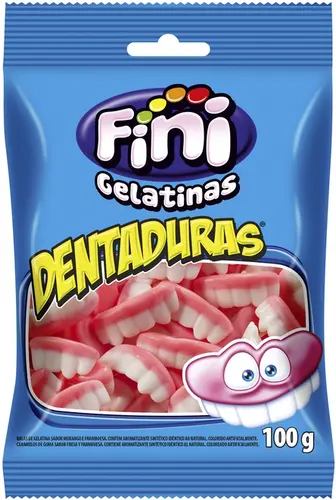 BALAS FINI DENTADURAS 100GR