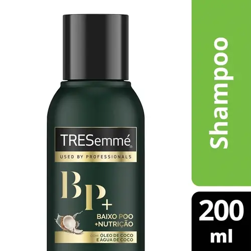 SHAMPOO TRESEMME BAIXO POO 200ML
