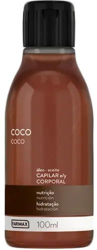OLEO FARMAX COCO 100ML