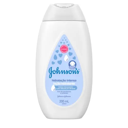 LOCAO HIDRATANTE J&J BABY 200ML