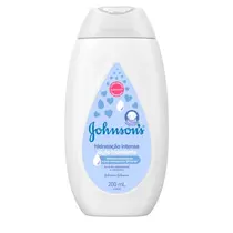 LOCAO HIDRATANTE J&J BABY 200ML