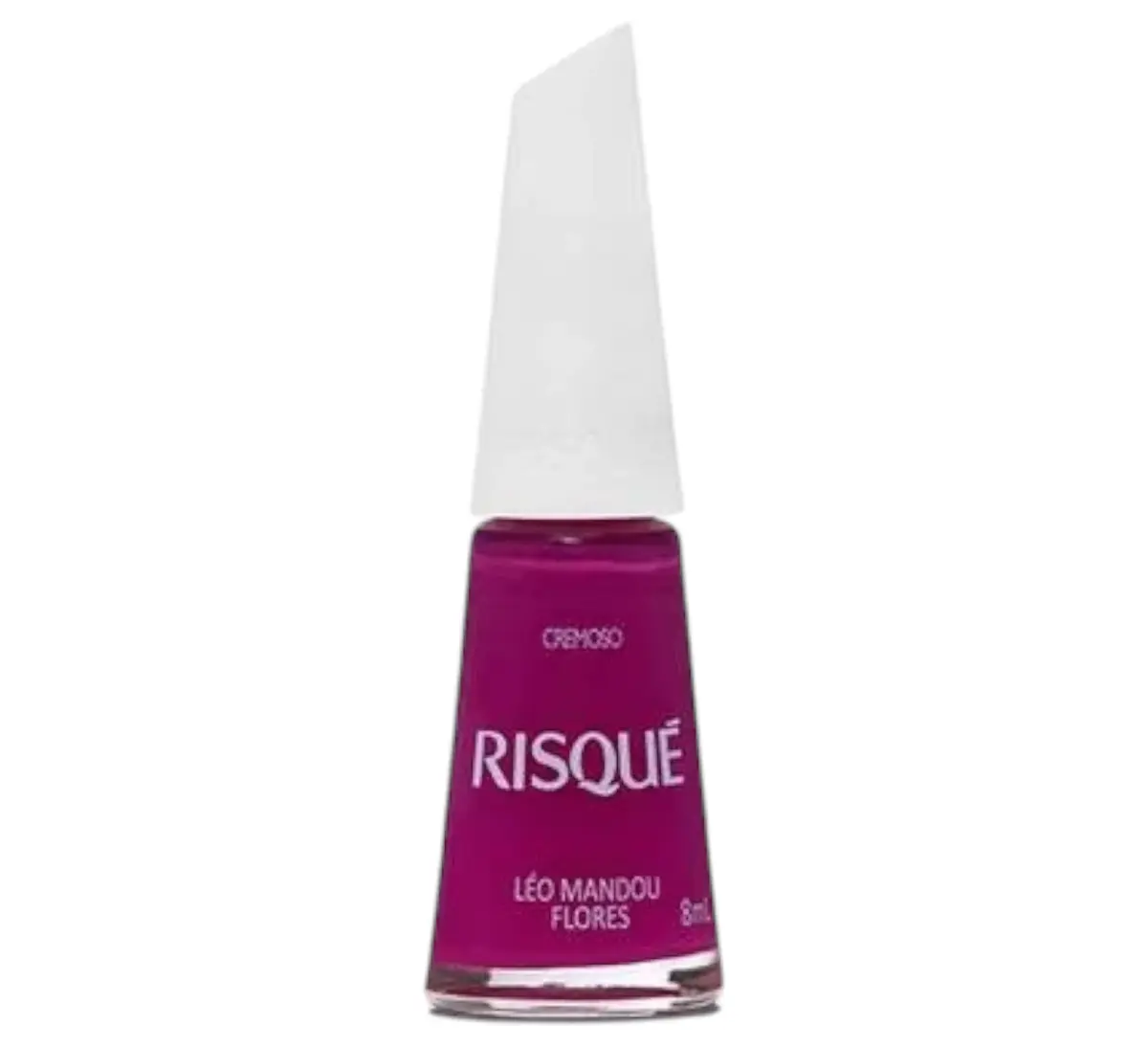 ESMALTE RISQUE CREMOSO LEO MANDOU FLORES 8ML