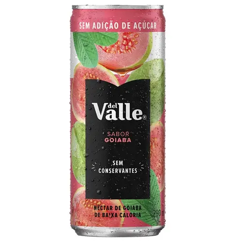 BEBIDA SUCO DEL VALLE NECTAR GOIABA LIGHT 290ML