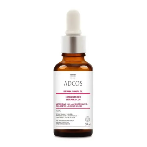 SERUM ADCOS DERMA COMPLEX CONCENTRADO VITAMINA C 20% 30ML