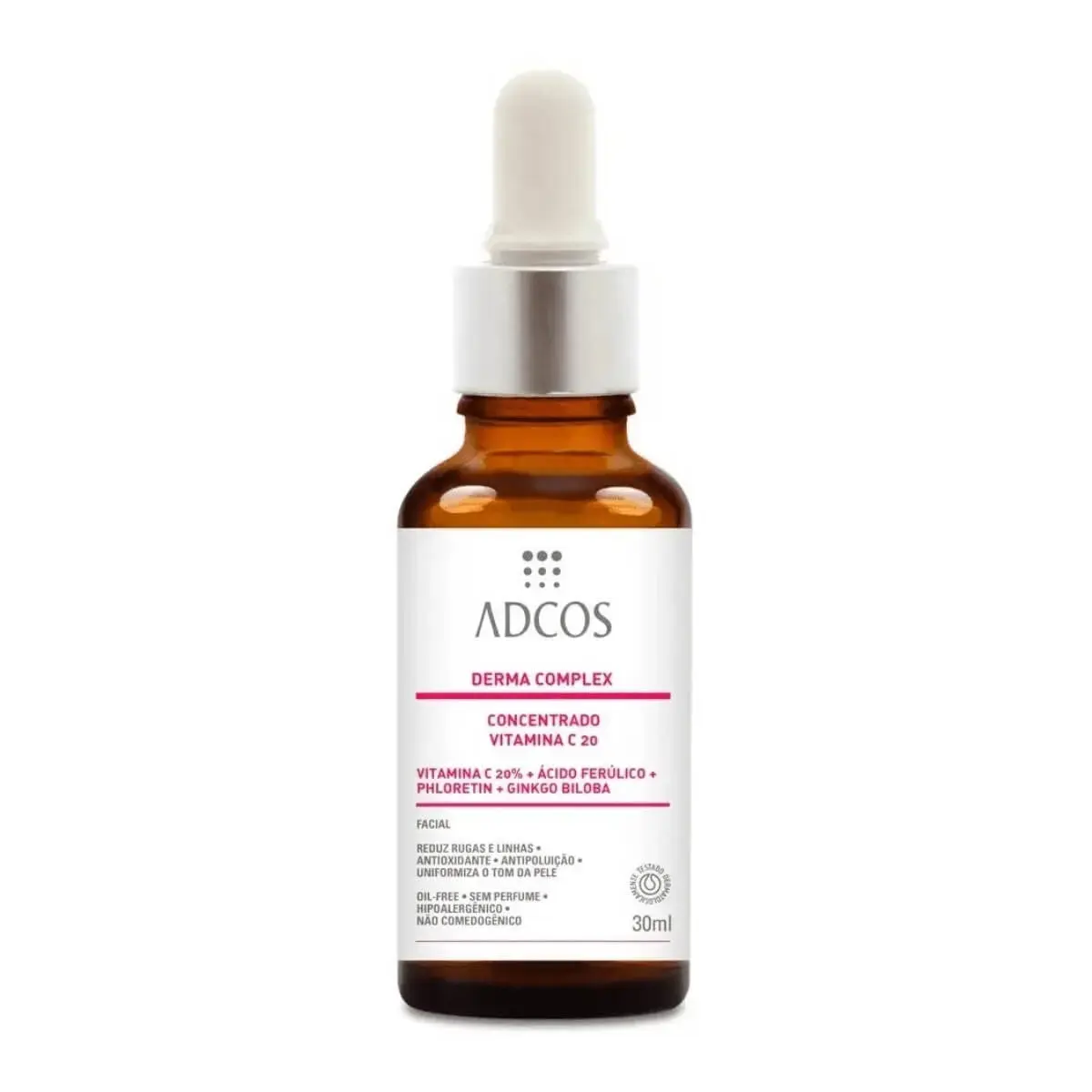 SERUM ADCOS DERMA COMPLEX CONCENTRADO VITAMINA C 20% 30ML