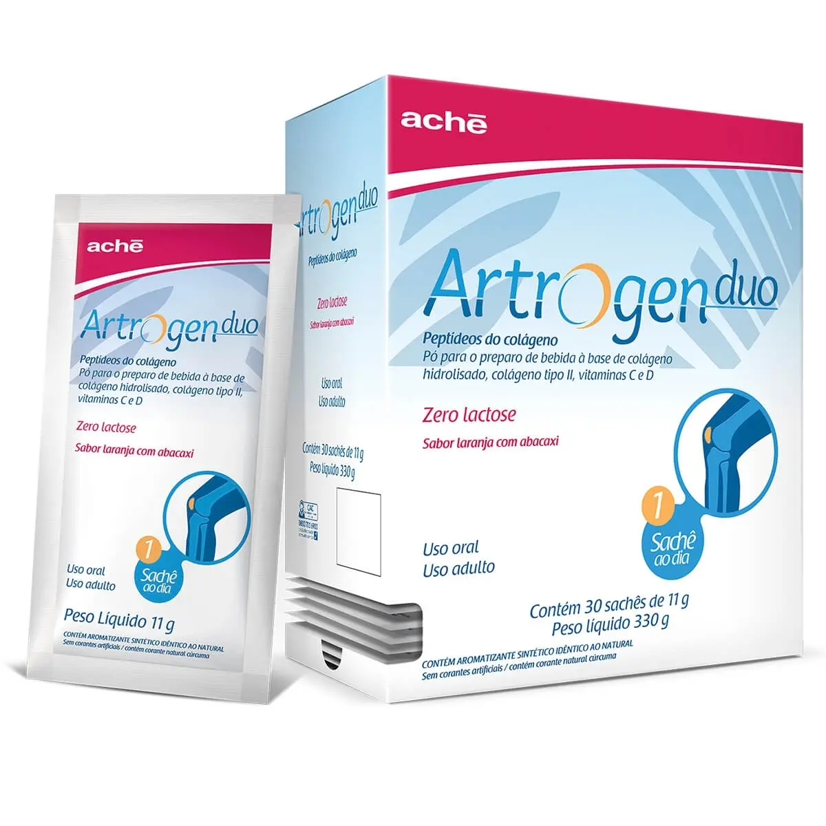 ARTROGEN DUO 30SACHES 11GR COLAGENO HIDROLISADO