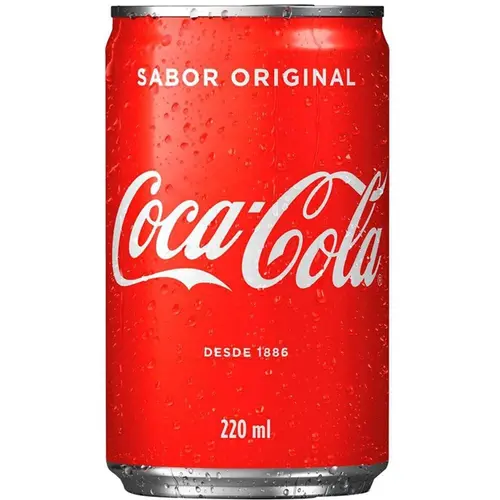 BEBIDA COCA COLA MINI LATA MENOS ACUCAR 220ML