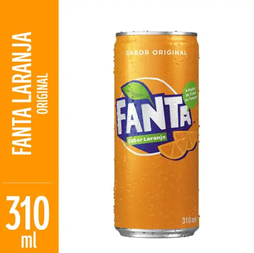 BEBIDA FANTA LARANJA LATA 310ML