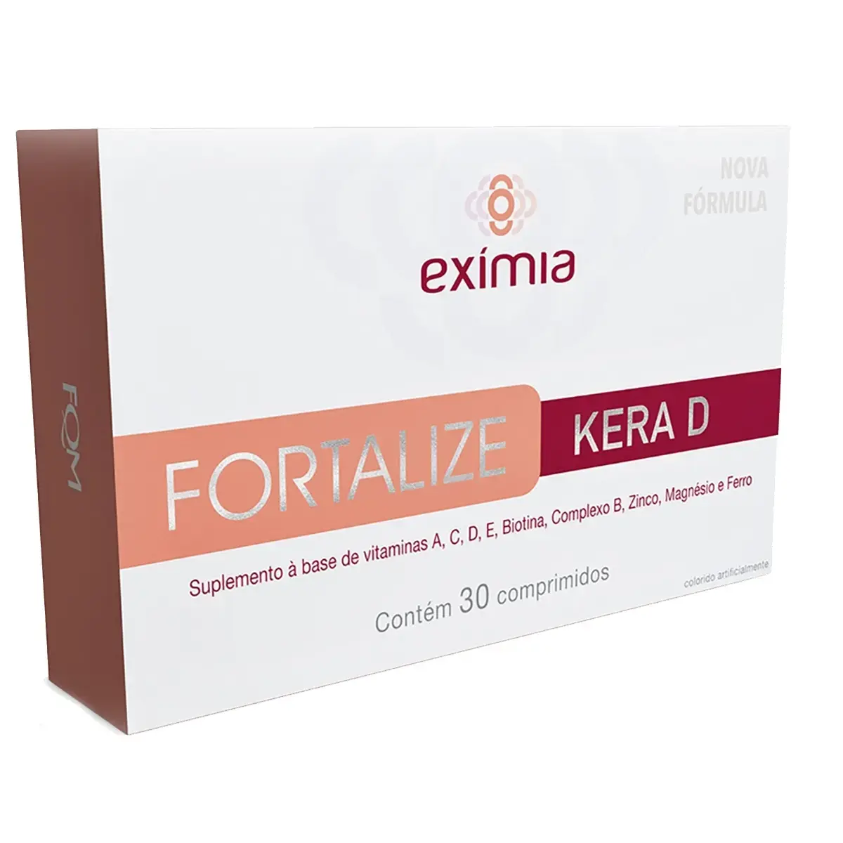 EXIMIA FORTALIZE KERA D 30 COMPRIMIDOS MULTIVITAMINICO - POLIVITAMINICO