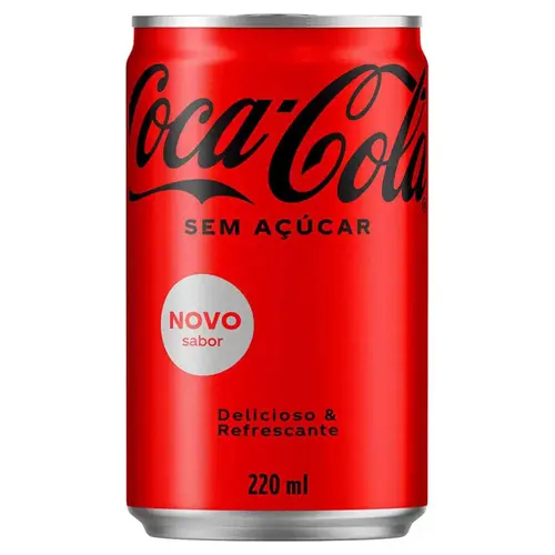 BEBIDA COCA COLA ZERO MINI LATA 220ML