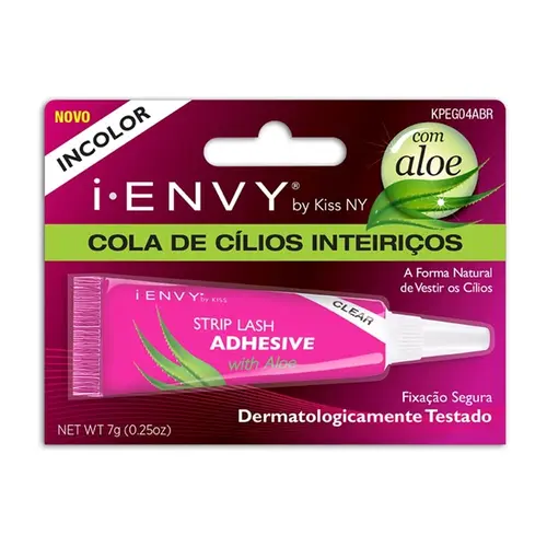 COLA PARA CILIOS FIRST KISS NEW YORK (KPEG04ABR)