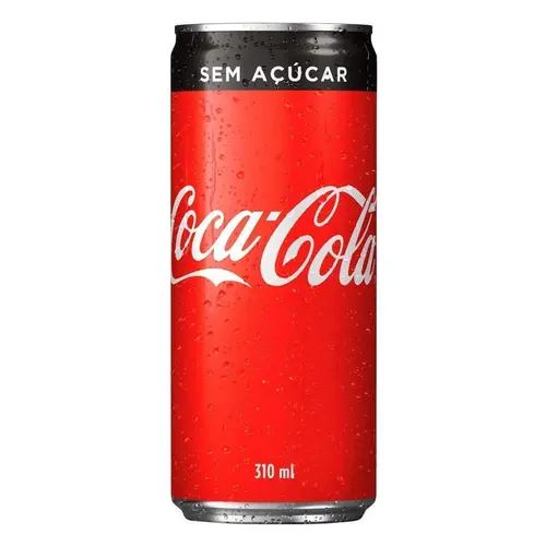 BEBIDA COCA COLA ZERO LATA 310ML