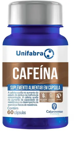 CAFEINA UNIFABRA 60 CAPSULAS