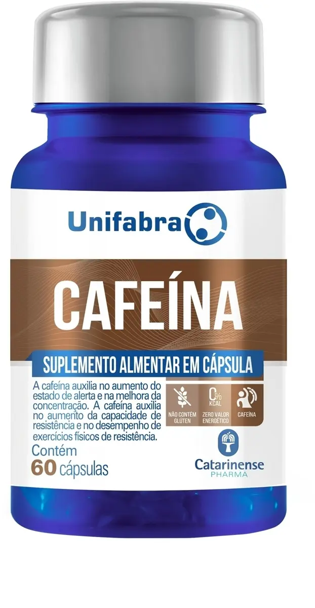 CAFEINA UNIFABRA 60 CAPSULAS