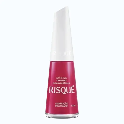 ESMALTE RISQUE CREMOSO AMARRACAO DO AMOR 8ML