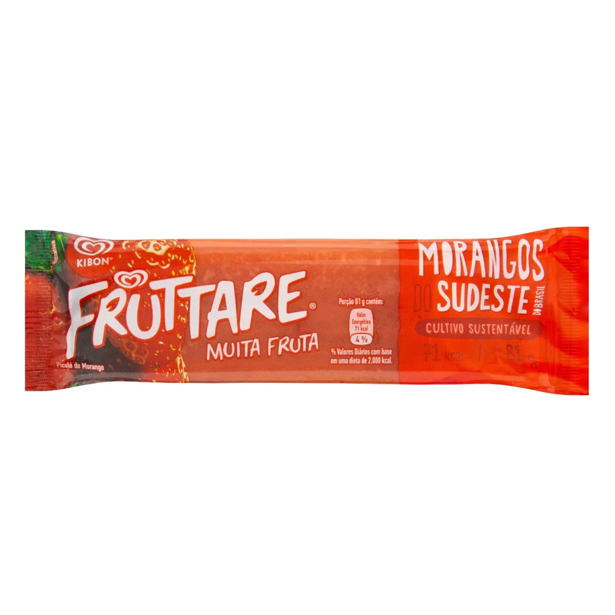 KIBON FRUTTARE MORANGO 55GR