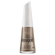 ESMALTE RISQUE METALICO EFEITOS NAO OFUSCA MEU BRONZE 8ML