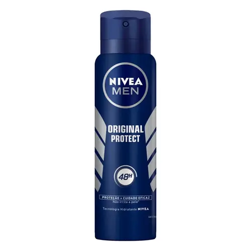 DESODORANTE NIVEA MEN ORIGINAL PROTECT AEROSSOL 150ML