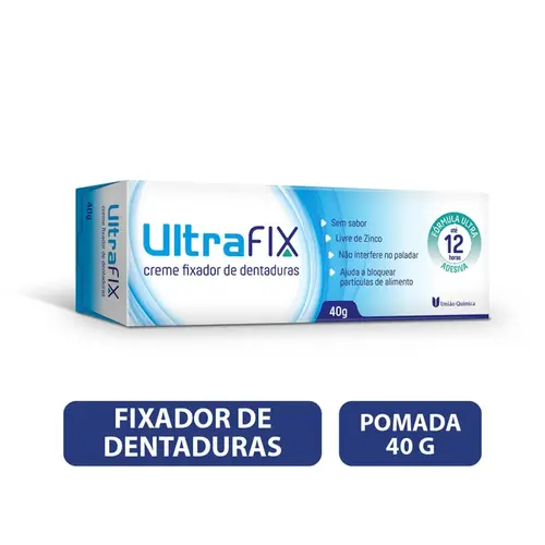 ULTRAFIX CREME SEM  SABOR 40GR