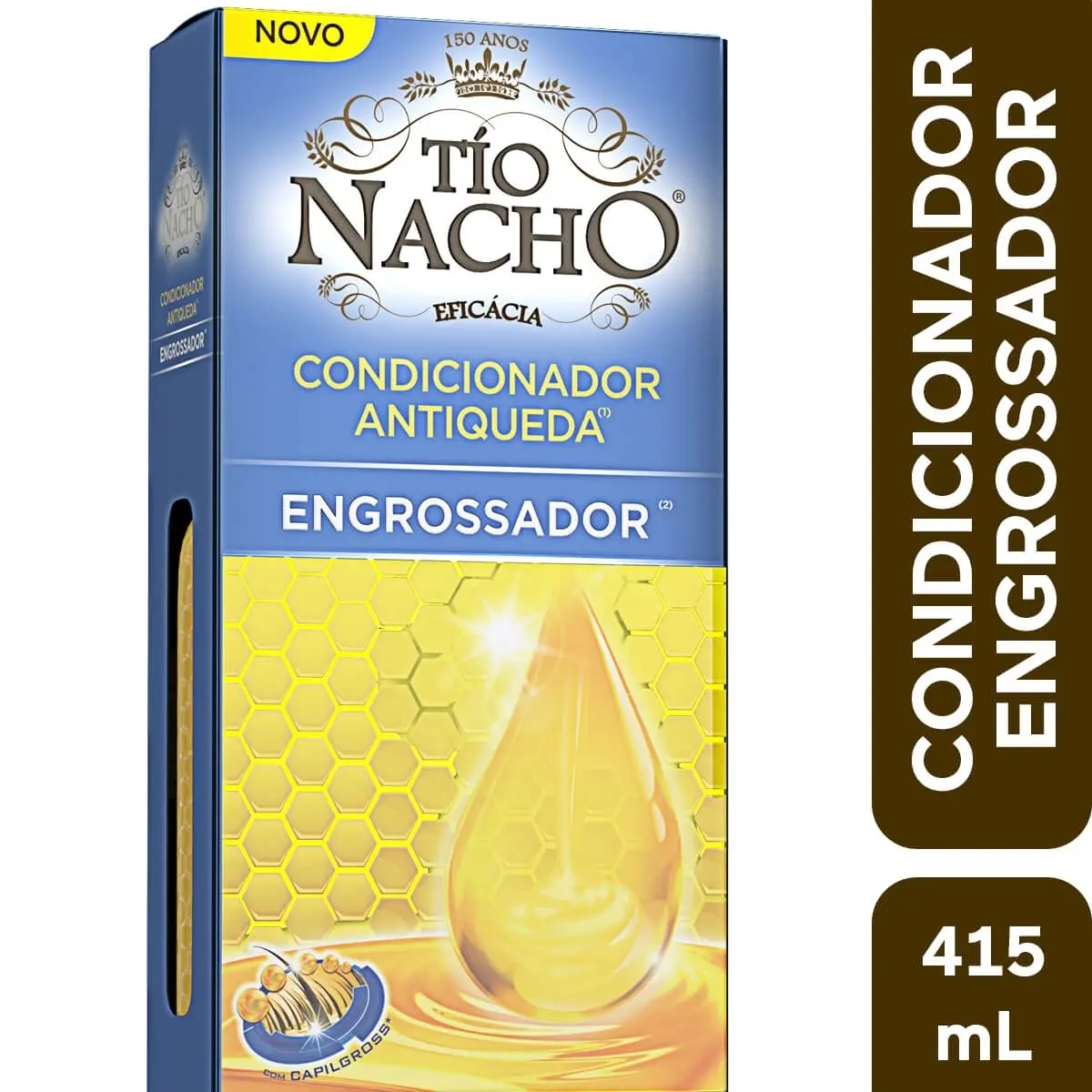 CONDICIONADOR TIO NACHO ENGROSSADOR 415ML