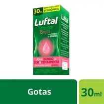 LUFTAL 75,G/ML GOTAS 30ML SIMETICONA