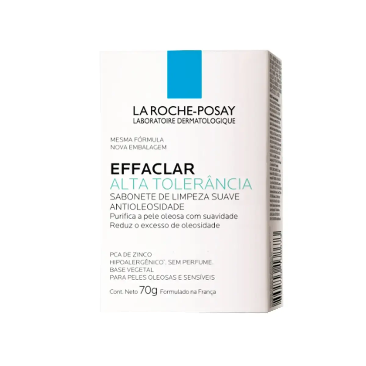 SABONETE EFFACLAR LA ROCHE POSAY ALTA TOLERANCIA 70GR