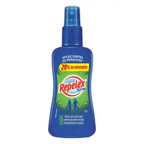 REPELENTE SPRAY REPELEX 20% DE DESCONTO 100ML
