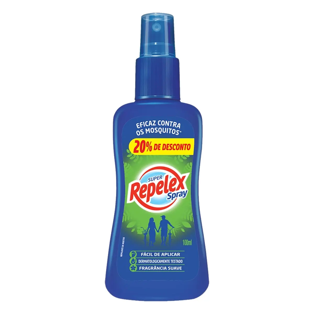 REPELENTE SPRAY REPELEX 20% DE DESCONTO 100ML