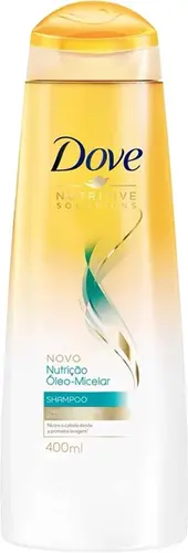 SHAMPOO DOVE NUTRICAO OLEO MICELAR 400ML