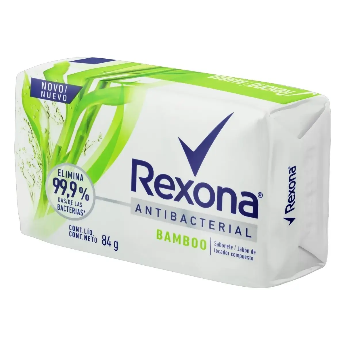 SABONETE REXONA BAMBOO FRESH 84GR